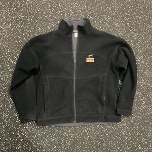 Kicking horse ski resort fleece jacket